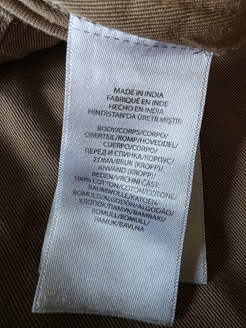 Ralph Lauren Polo Tan Cargo Shorts with Pockets - Picture 5 of 5